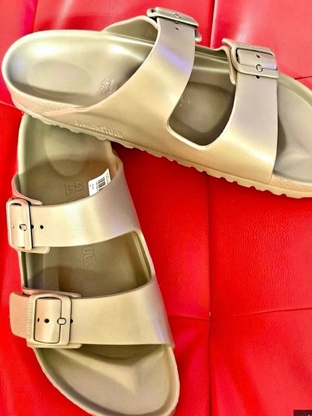Birkenstock Arizona EVA Sandals Gray EU 41